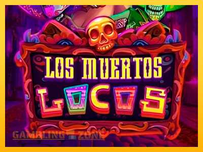 Los Muertos Locos - mänguautomaat päris raha eest mängimiseks