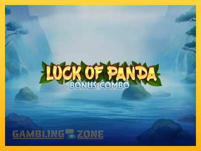 Luck of Panda Bonus Combo - mänguautomaat päris raha eest mängimiseks