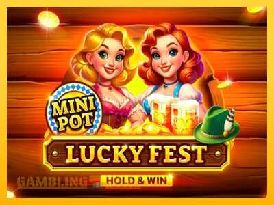 Lucky Fest Hold & Win - mänguautomaat päris raha eest mängimiseks