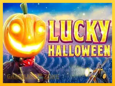 Lucky Halloween - mänguautomaat päris raha eest mängimiseks