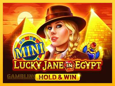 Lucky Jane in Egypt Hold & Win - mänguautomaat päris raha eest mängimiseks