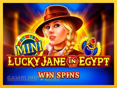 Lucky Jane in Egypt Win Spins - mänguautomaat päris raha eest mängimiseks