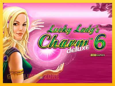 Lucky Ladys Charm Deluxe 6 - mänguautomaat päris raha eest mängimiseks