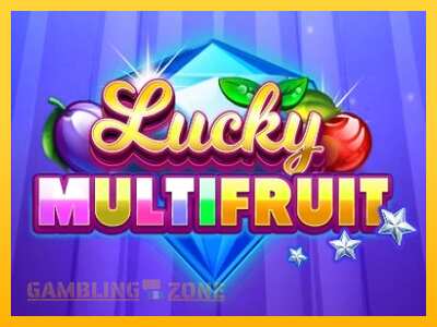 Lucky Multifruit - mänguautomaat päris raha eest mängimiseks