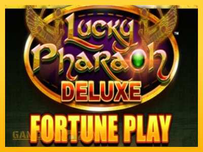 Lucky Pharaoh Deluxe Fortune Play - mänguautomaat päris raha eest mängimiseks