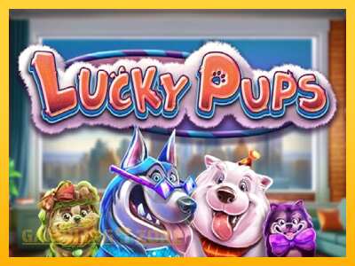 Lucky Pups - mänguautomaat päris raha eest mängimiseks