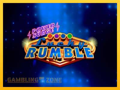 Lucky Rumble Power Surge - mänguautomaat päris raha eest mängimiseks