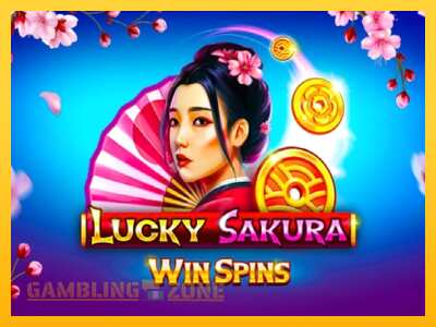 Lucky Sakura Win Spins - mänguautomaat päris raha eest mängimiseks