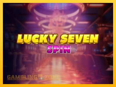 Lucky Seven Spin - mänguautomaat päris raha eest mängimiseks