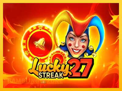 Lucky Streak 27 - mänguautomaat päris raha eest mängimiseks