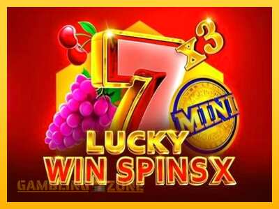 Lucky Win Spins X - mänguautomaat päris raha eest mängimiseks