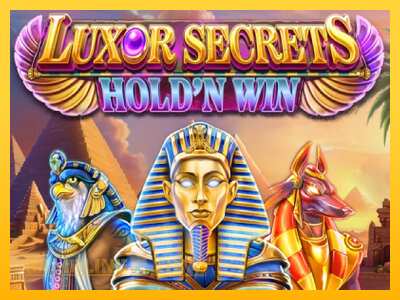 Luxor Secrets Holdn Win - mänguautomaat päris raha eest mängimiseks