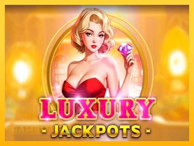 Luxury Jackpots - mänguautomaat päris raha eest mängimiseks