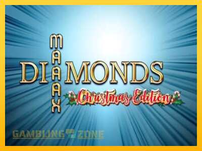 Maaax Diamonds Christmas Edition - mänguautomaat päris raha eest mängimiseks