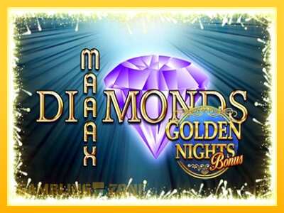 Maaax Diamonds Golden Nights - mänguautomaat päris raha eest mängimiseks