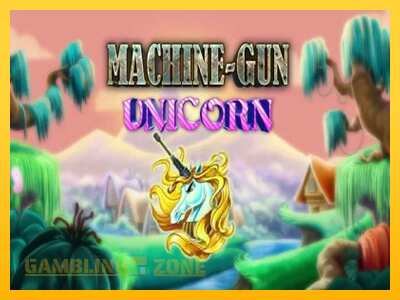 Machine Gun Unicorn - mänguautomaat päris raha eest mängimiseks