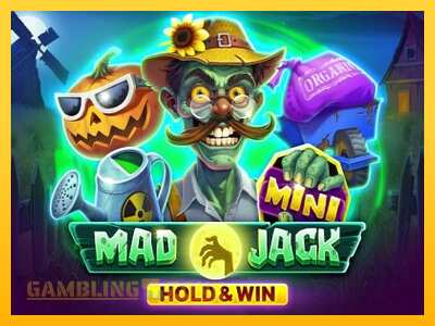 Mad Jack Hold & Win - mänguautomaat päris raha eest mängimiseks