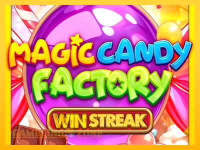 Magic Candy Factory - mänguautomaat päris raha eest mängimiseks