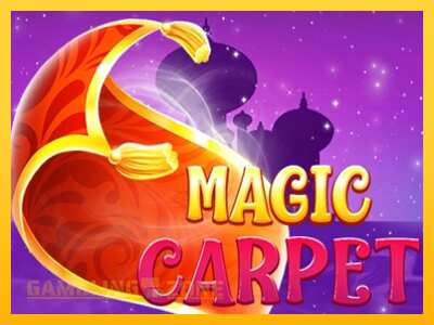 Magic Carpet - mänguautomaat päris raha eest mängimiseks