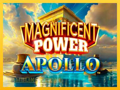 Magnificent Power Apollo - mänguautomaat päris raha eest mängimiseks