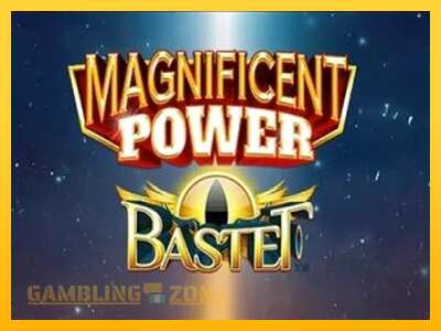 Magnificent Power Bastet - mänguautomaat päris raha eest mängimiseks