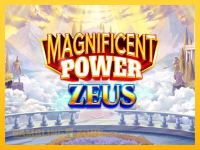 Magnificent Power Zeus - mänguautomaat päris raha eest mängimiseks