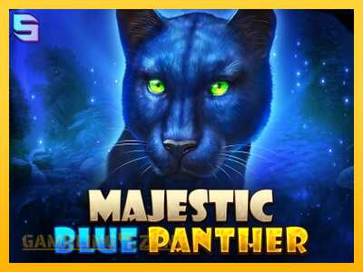 Majestic Blue Panther - mänguautomaat päris raha eest mängimiseks