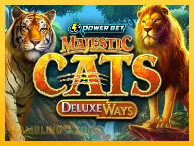 Majestic Cats DeluxeWays - mänguautomaat päris raha eest mängimiseks