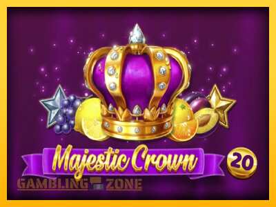 Majestic Crown 20 - mänguautomaat päris raha eest mängimiseks