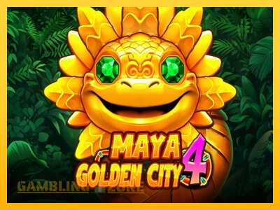 Maya Golden City 4 - mänguautomaat päris raha eest mängimiseks