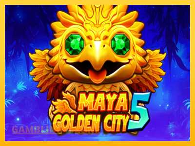 Maya Golden City 5 - mänguautomaat päris raha eest mängimiseks