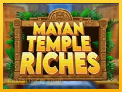 Mayan Temple Riches - mänguautomaat päris raha eest mängimiseks