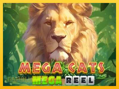 Mega Cats Mega Reel - mänguautomaat päris raha eest mängimiseks