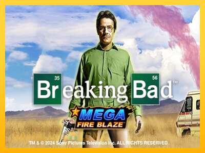 Mega Fire Blaze: Breaking Bad - mänguautomaat päris raha eest mängimiseks