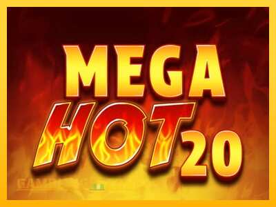 Mega Hot 20 - mänguautomaat päris raha eest mängimiseks