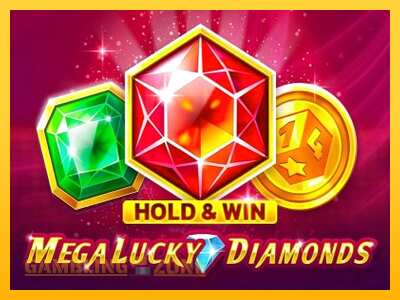 Mega Lucky Diamonds Hold & Win - mänguautomaat päris raha eest mängimiseks