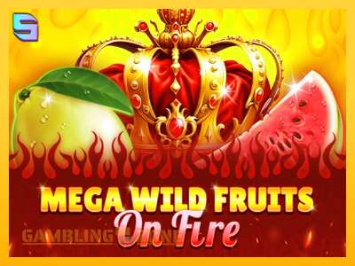 Mega Wild Fruits - On Fire - mänguautomaat päris raha eest mängimiseks