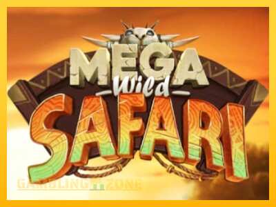 Mega Wild Safari - mänguautomaat päris raha eest mängimiseks