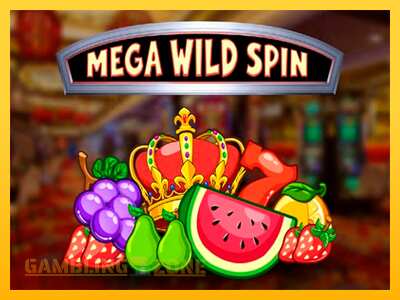 Mega Wild Spin - mänguautomaat päris raha eest mängimiseks