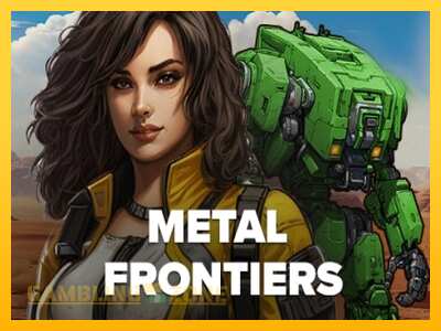 Metal Frontiers - mänguautomaat päris raha eest mängimiseks