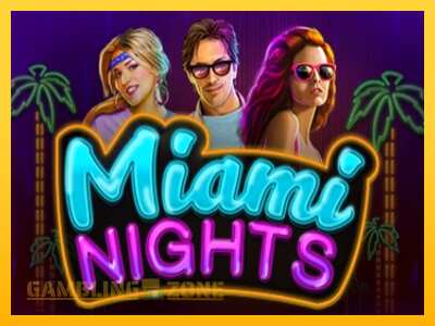 Miami Nights - mänguautomaat päris raha eest mängimiseks