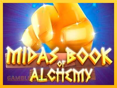 Midas Book of Alchemy - mänguautomaat päris raha eest mängimiseks