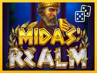 Midas Realm Dice - mänguautomaat päris raha eest mängimiseks