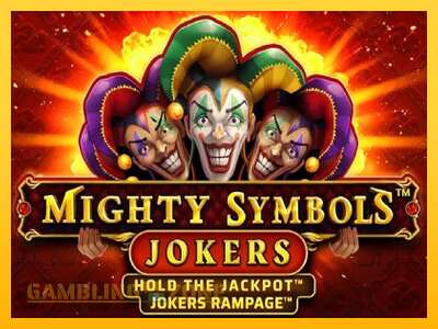 Mighty Symbols: Jokers - mänguautomaat päris raha eest mängimiseks