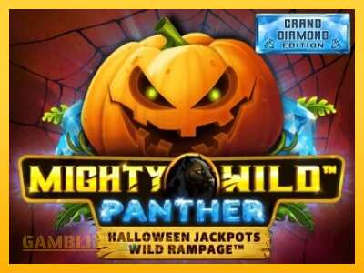 Mighty Wild: Panther Grand Diamond Edition Halloween Jackpots - mänguautomaat päris raha eest mängimiseks