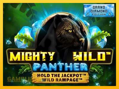 Mighty Wild: Panther Grand Diamond Edition - mänguautomaat päris raha eest mängimiseks