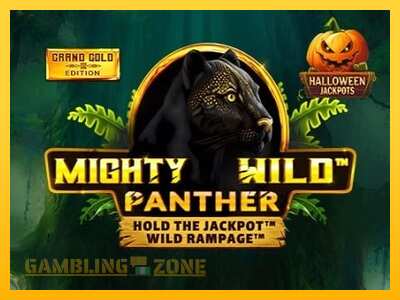 Mighty Wild: Panther Grand Gold Edition Halloween Jackpots - mänguautomaat päris raha eest mängimiseks