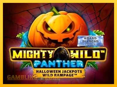 Mighty Wild: Panther Grand Platinum Edition Halloween Jackpots - mänguautomaat päris raha eest mängimiseks