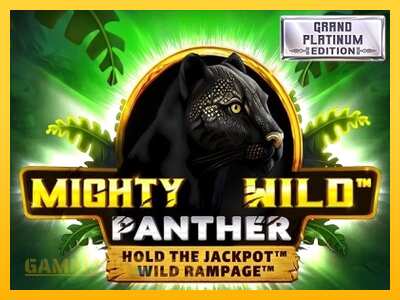 Mighty Wild: Panther Grand Platinum Edition - mänguautomaat päris raha eest mängimiseks