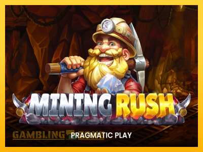 Mining Rush - mänguautomaat päris raha eest mängimiseks